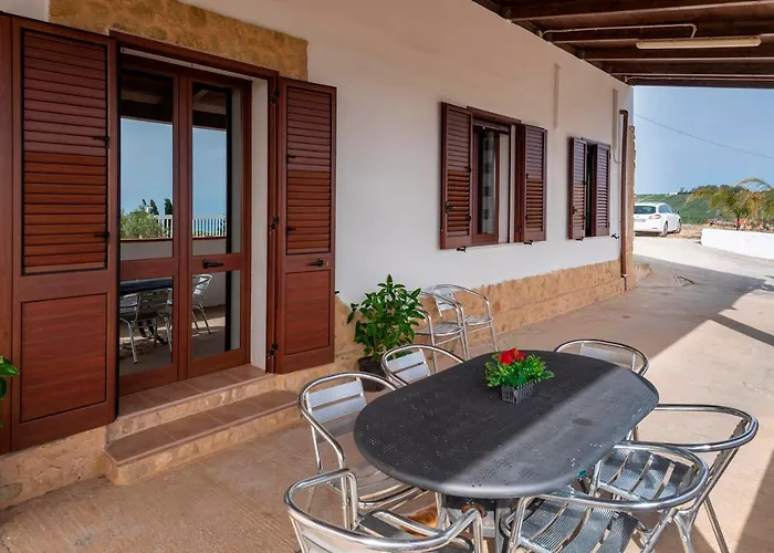 Вилла Casa Errante Менфи